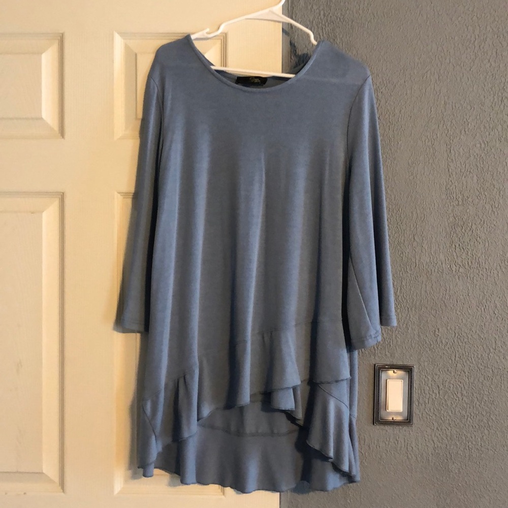 Blue Tunic